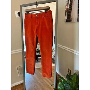 Banana Republic Corduroy Regular Fit‎ Size 27 Burnt Orange